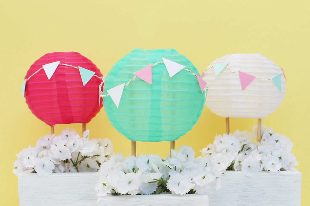 Diy Mini Hot Air Balloons